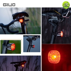 [Giyo HCM] Đèn hậu xe đạp GL09, GL09s, CX-TL01 thời gian sáng lên tới 100 giờ, chống nước ip66
