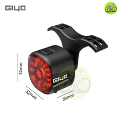 [Giyo HCM] Đèn hậu xe đạp GL09, GL09s, CX-TL01 thời gian sáng lên tới 100 giờ, chống nước ip66