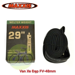 Ruột Xe Đạp Maxxis 29 x 1.75/2.4 Chất Lượng Cao Su Tốt, Độ Bền Cao và Tương Thích Bánh Xe 29 Inch