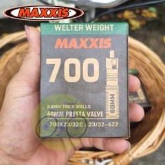 Ruột Xe Đạp Maxxis 700 x 23/32C, Độ Bền Cao, Lựa Chọn Tối Ưu cho Bánh Xe 700c