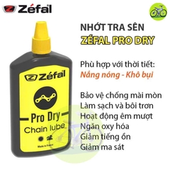 [Chính hãng] Dầu tra sên xích xe đạp Zefal Pro Wet / Pro Dry 120ml