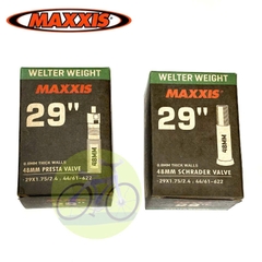 Ruột Xe Đạp Maxxis 29 x 1.75/2.4 Chất Lượng Cao Su Tốt, Độ Bền Cao và Tương Thích Bánh Xe 29 Inch