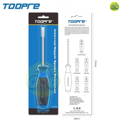 [HCM] Tua vít vặn chân căm âm cho xe đạp Toopre