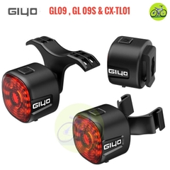 [Giyo HCM] Đèn hậu xe đạp GL09, GL09s, CX-TL01 thời gian sáng lên tới 100 giờ, chống nước ip66