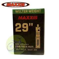 Ruột Xe Đạp Maxxis 29 x 1.75/2.4 Chất Lượng Cao Su Tốt, Độ Bền Cao và Tương Thích Bánh Xe 29 Inch