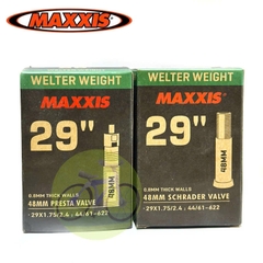 Ruột Xe Đạp Maxxis 29 x 1.75/2.4 Chất Lượng Cao Su Tốt, Độ Bền Cao và Tương Thích Bánh Xe 29 Inch