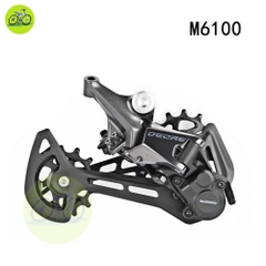 [HCM] Bộ gruop chuyển động SHIMANO DEORE M6100 / Trục rỗng 32T CÙI ĐỀ TAY ĐỀ 1x12s