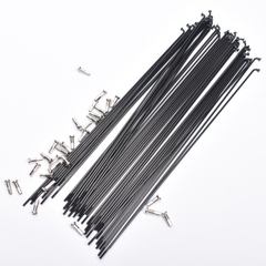 [HCM] Căm Xe Đạp, Nan Hoa Thép Sơn Đen Tĩnh Điện - 5 Cây.