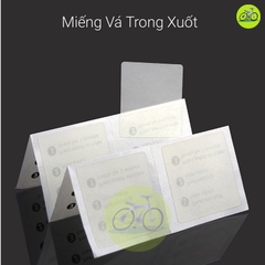 [HCM] Bộ vá xe đạp tiện lợi Toopre / Không cần keo với 8 miếng dán trong suốt