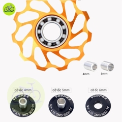[HCM] Bánh Răng Xe Đạp Ceramic 11T-13T Toopre / Bánh răng cùi đề Nhôm CNC 11-13 răng