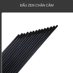 [HCM] Căm Xe Đạp, Nan Hoa Thép Sơn Đen Tĩnh Điện - 5 Cây.