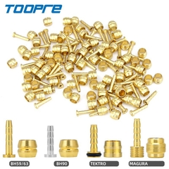 [HCM] Đầu bơm kim bắp thắng dầu xe đạp / Kim dầu phanh thủy lực Toopre Shimano Tektro Sram