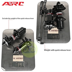 [HCM] Đùm cối nổ ARC MT006 28,32,36 lỗ HUB Xe Đạp 100/135 QR cối HG 8-11 SPEED