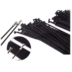 [HCM] Căm Xe Đạp, Nan Hoa Thép Sơn Đen Tĩnh Điện - 5 Cây.