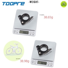 [HCM] Khóa cọc yên bật nhả nhanh TOOPRE 27.2 / 28.6 / 31.8 mm VÀ 30.4 / 30.8 / 30.9 / 31.6 /34.9 mm