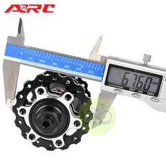 [HCM] Đùm cối nổ ARC MT006 28,32,36 lỗ HUB Xe Đạp 100/135 QR cối HG 8-11 SPEED