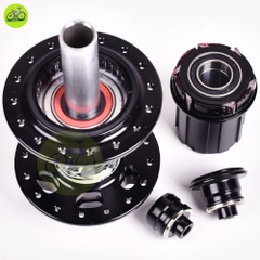 [HCM] Đùm xe đạp Koozer XM490 Cối Nổ HG QR 100 / 135mm / Moayo 28 32 36 Lỗ Căm