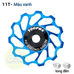 [HCM] Bánh Răng Xe Đạp Ceramic 11T-13T Toopre / Bánh răng cùi đề Nhôm CNC 11-13 răng