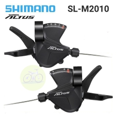 [HCM] Tay đề shimano Altrus M2010 3x9 Speed / Tay bấm xả SL M2010 3*9s