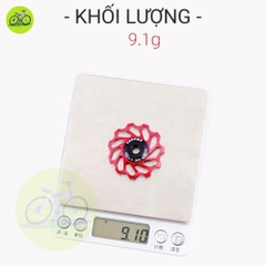 [HCM] Bánh Răng Xe Đạp Ceramic 11T-13T Toopre / Bánh răng cùi đề Nhôm CNC 11-13 răng