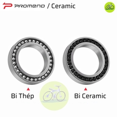 [HCM] BB Vặn ép Trục giữa bạc đạn Ceramic Promend / Xe đạp thể thao R68H R86H M68H M92H