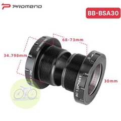 [HCM] BB Vặn Ép Trục giữa bạc đạn Promend lớn / Xe đạp thể thao trớn PF30 386DUB BSA30