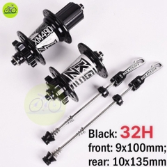 [HCM] Đùm xe đạp Koozer XM490 Cối Nổ HG QR 100 / 135mm / Moayo 28 32 36 Lỗ Căm