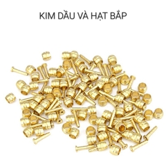 [HCM] Đầu bơm kim bắp thắng dầu xe đạp / Kim dầu phanh thủy lực Toopre Shimano Tektro Sram
