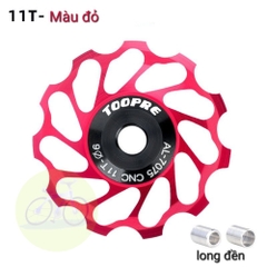 [HCM] Bánh Răng Xe Đạp Ceramic 11T-13T Toopre / Bánh răng cùi đề Nhôm CNC 11-13 răng
