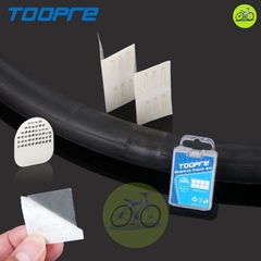 [HCM] Bộ vá xe đạp tiện lợi Toopre / Không cần keo với 8 miếng dán trong suốt