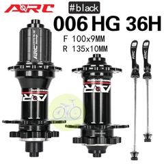 [HCM] Đùm cối nổ ARC MT006 28,32,36 lỗ HUB Xe Đạp 100/135 QR cối HG 8-11 SPEED