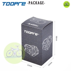 [HCM] Potang xe đạp ngắn Toopre 28.6/31.8mm Pô tăng thu ngắn cắt CNC Siêu nhẹ rỗng 45MM