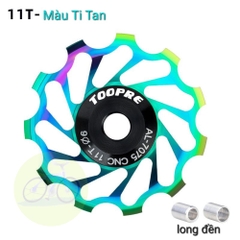 [HCM] Bánh Răng Xe Đạp Ceramic 11T-13T Toopre / Bánh răng cùi đề Nhôm CNC 11-13 răng
