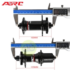 [HCM] Đùm cối nổ ARC MT006 28,32,36 lỗ HUB Xe Đạp 100/135 QR cối HG 8-11 SPEED