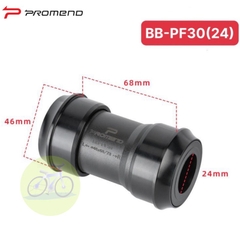 [HCM] BB Vặn Ép Trục giữa bạc đạn Promend lớn / Xe đạp thể thao trớn PF30 386DUB BSA30