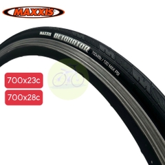 [HCM] Vỏ xe đạp Maxxis 700x23c / 700x28c / Lốp xe đạp Road Touring DETONATOR