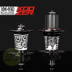 [HCM] Đùm xe đạp Koozer XM490 Cối Nổ HG QR 100 / 135mm / Moayo 28 32 36 Lỗ Căm