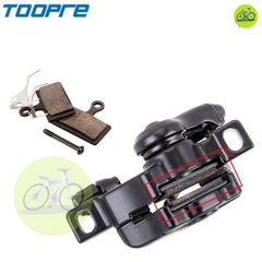 [HCM] Bộ heo thắng đĩa xe đạp thể thao Toopre Cụm heo thắng cơ hợp kim nhôm