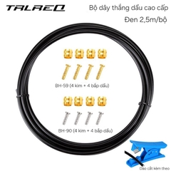 [HCM][ Tặng Dao Cắt ] Vỏ Dây Thắng Dầu 2,5m xe đạp TRLREQ /  Ống Dầu 5 mm Dầu Thủy Lực Bộ BH59/BH90