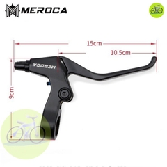 [HCM] Tay Thắng nhôm bản đẹp MAROCA / Tay phanh nhôm xe đạp thể thao 3 ngón