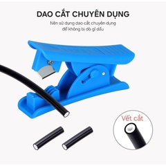 [HCM][ Tặng Dao Cắt ] Vỏ Dây Thắng Dầu 2,5m xe đạp TRLREQ /  Ống Dầu 5 mm Dầu Thủy Lực Bộ BH59/BH90