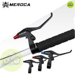 [HCM] Tay Thắng nhôm bản đẹp MAROCA / Tay phanh nhôm xe đạp thể thao 3 ngón