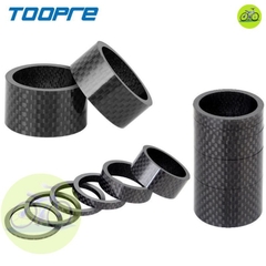 [HCM] Vòng chêm cổ thả Carbon xe đạp thể thao Toopre 5 10 mm / Miếng chêm cổ pô tăng
