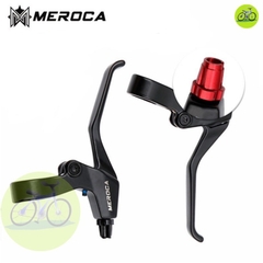 [HCM] Tay Thắng nhôm bản đẹp MAROCA / Tay phanh nhôm xe đạp thể thao 3 ngón