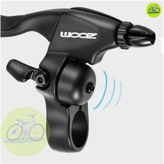 [HCM] Tay thắng xe đạp thể thao ZOOM Tay phanh có chuông 3 ngón