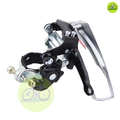 [HCM] Sang Đĩa Xe Đạp / Gạt Đĩa Shimano Tourney FD-TY500 Cổ 31.8mm Chính Hãng