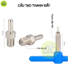 [HCM] Cảo Sên Xe Đạp Toopre / Bộ tháo mắt sên xích xe đạp Kèm móc sên và đầu thay thế