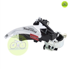 [HCM] Sang Đĩa Xe Đạp / Gạt Đĩa Shimano Tourney FD-TY500 Cổ 31.8mm Chính Hãng