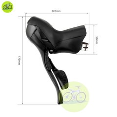 [HCM] Tay đề lắc chuyển số xe đạp MicroNEW / 2x7 2x8 2x9 2x10 và 2x11