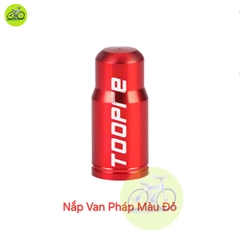 [HCM] Nắp chụp van xe đạp Nhôm Toopre/ Đầu bịt chân Van pháp FV Van Mỹ AV - 2 Nắp